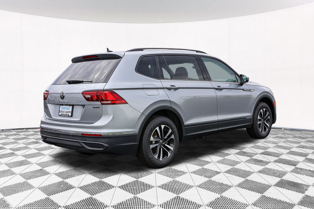 2024 Volkswagen Tiguan 2.0T S 8