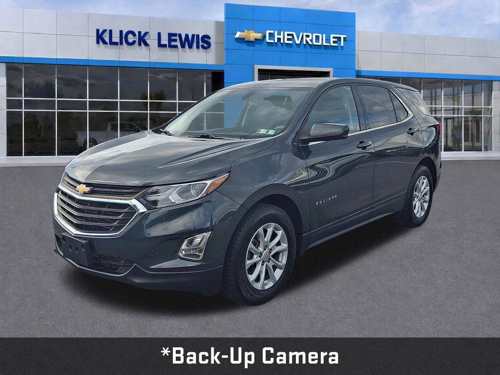 2019 Chevrolet Equinox LT Gray at Audi Porsche Sewickley