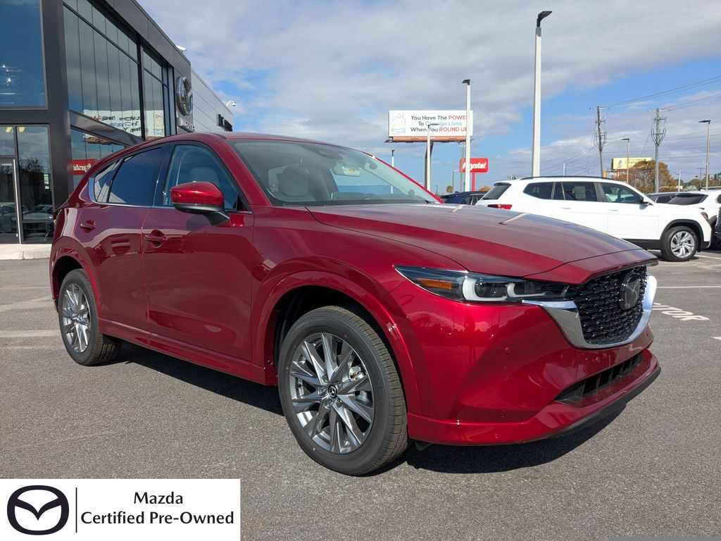 2025 Mazda CX-5 2.5 S Premium Plus
