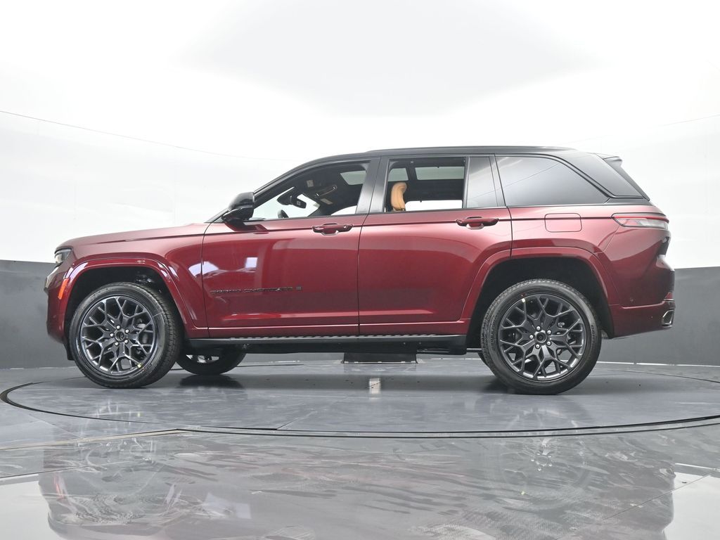 New 2025 Velvet Red Pearlcoat Jeep Summit image 63