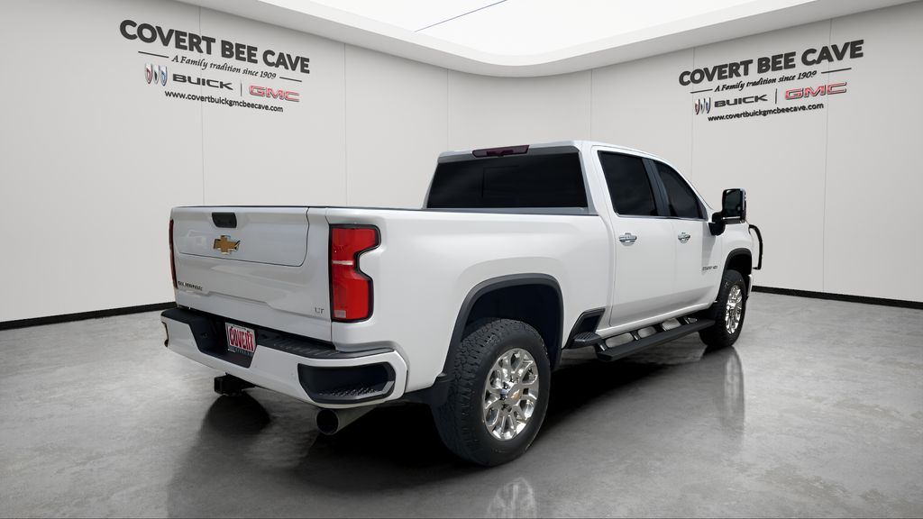 Used Car 2025 Chevrolet Silverado 2500hd  Lt For Sale Under $70,000 In Austin, Texas