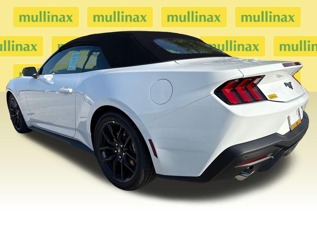 New 2026 White Ford EcoBoost Premium image 4