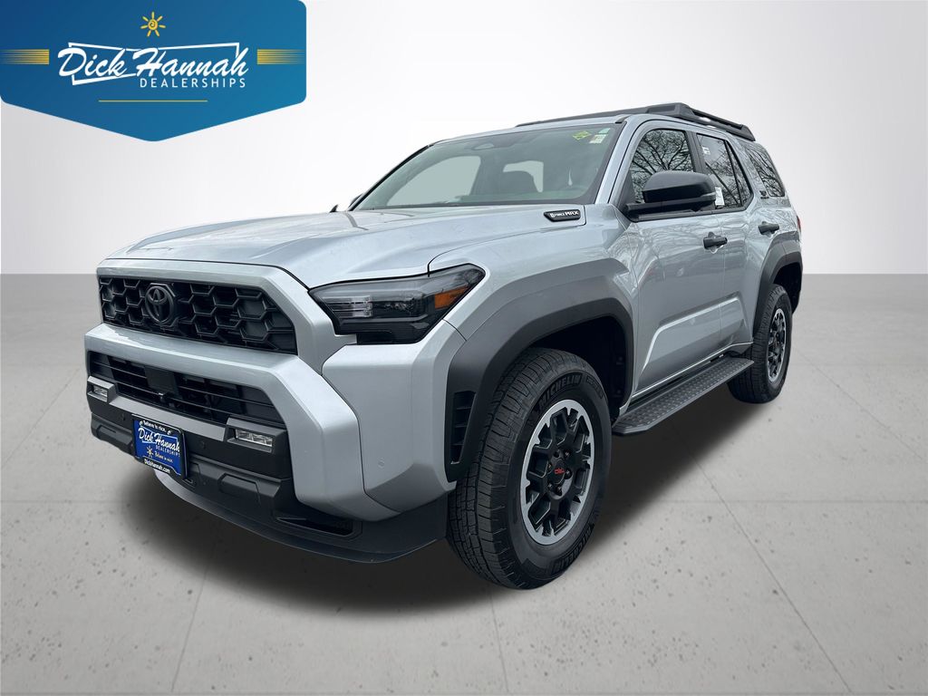 Cutting Edge 2026 Toyota 4Runner TRD Off-Road Premium 4WD SUV / Crossover Four-Wheel Drive 8-Speed Automatic