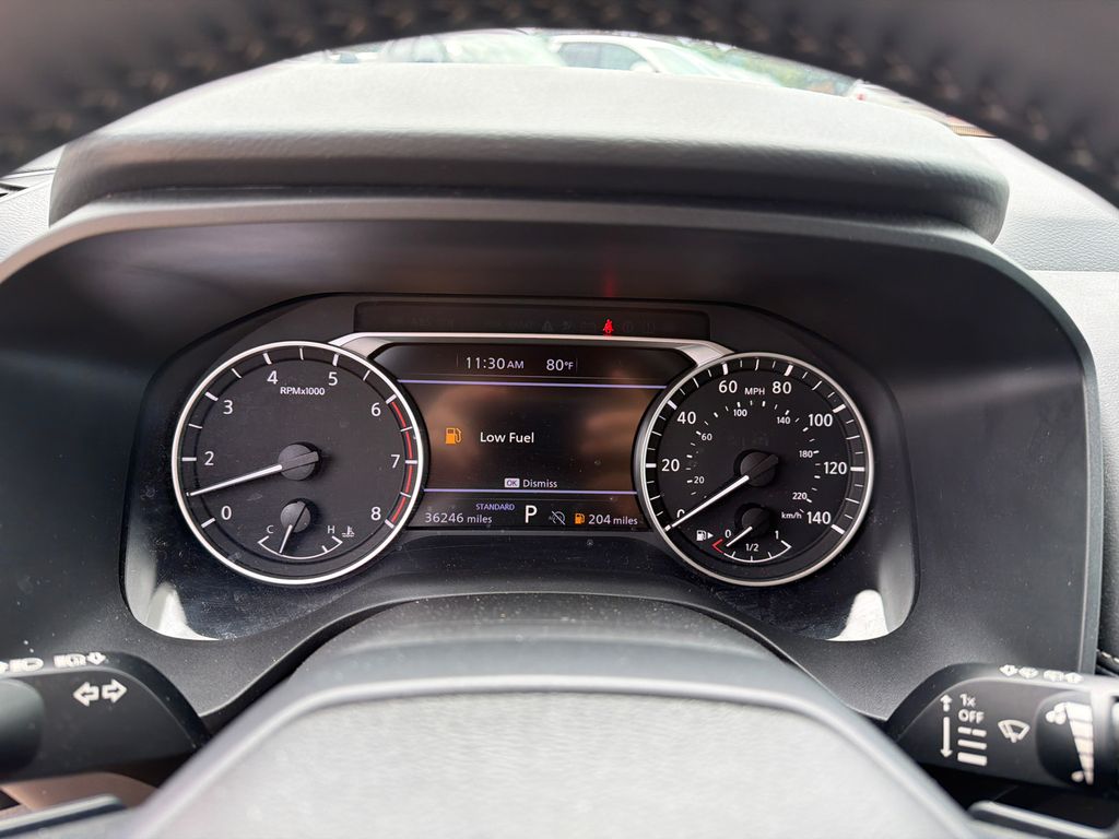 Used 2025 White Nissan SV image 26