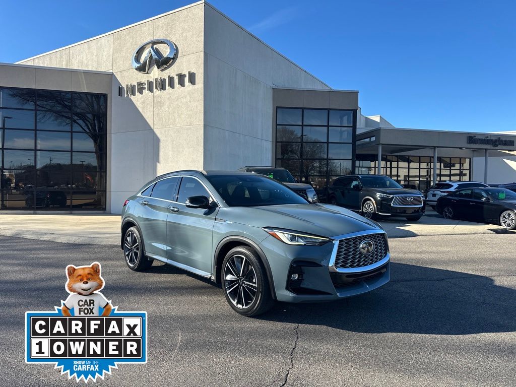 2023 INFINITI QX55 Luxe AWD