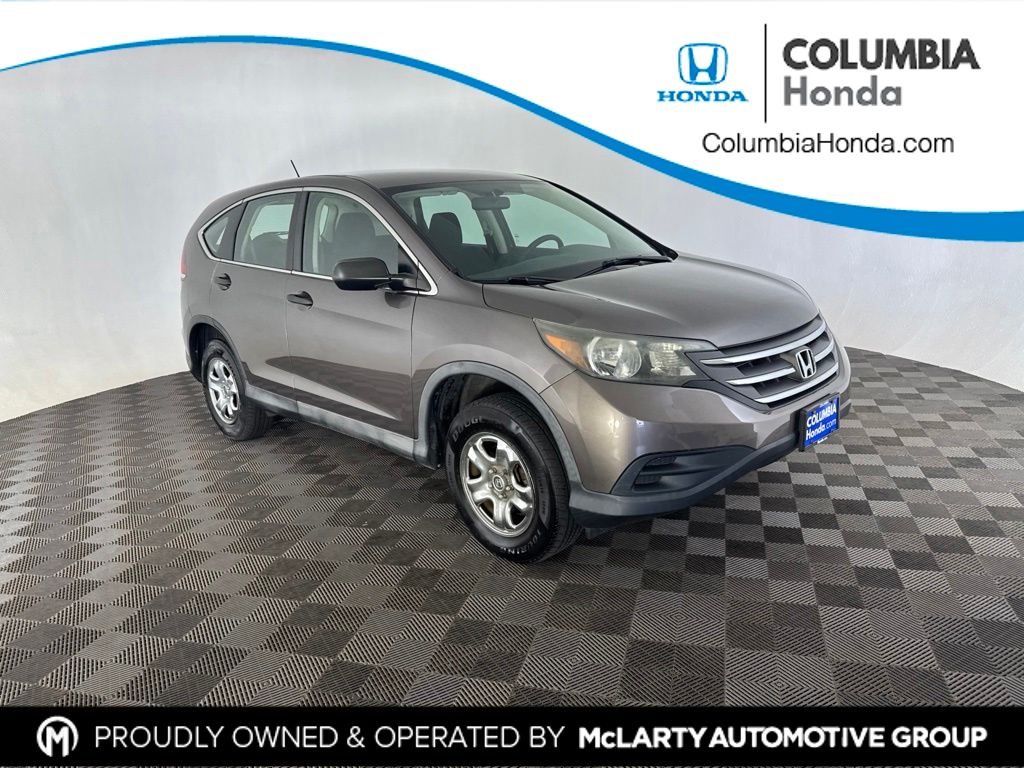 Urban Titanium Metallic 2014 Honda CR-V SUV / Crossover All-Wheel Drive 5-Speed Automatic