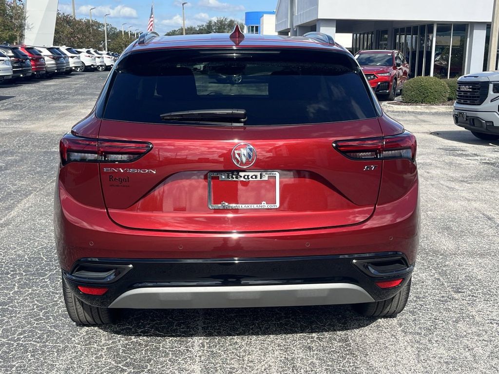 2021 Buick Envision Essence 6