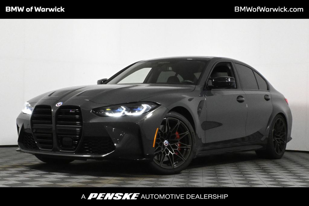 Thumbnail: 2023 BMW M3 - 1