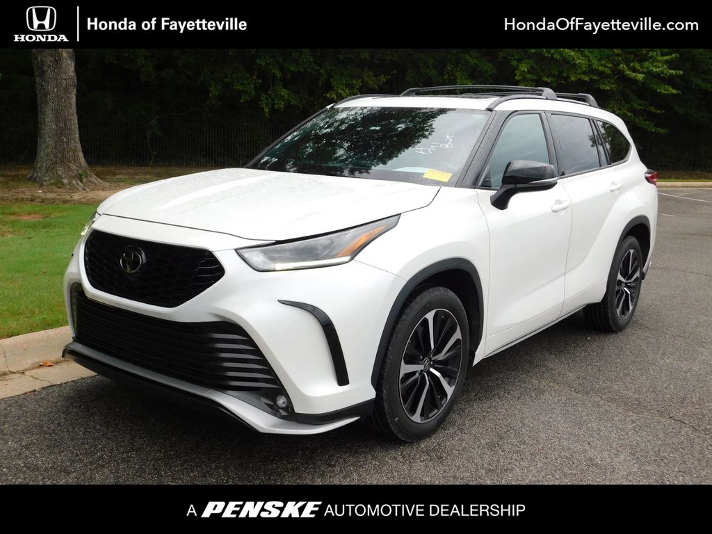 Thumbnail: 2021 Toyota Highlander - 1