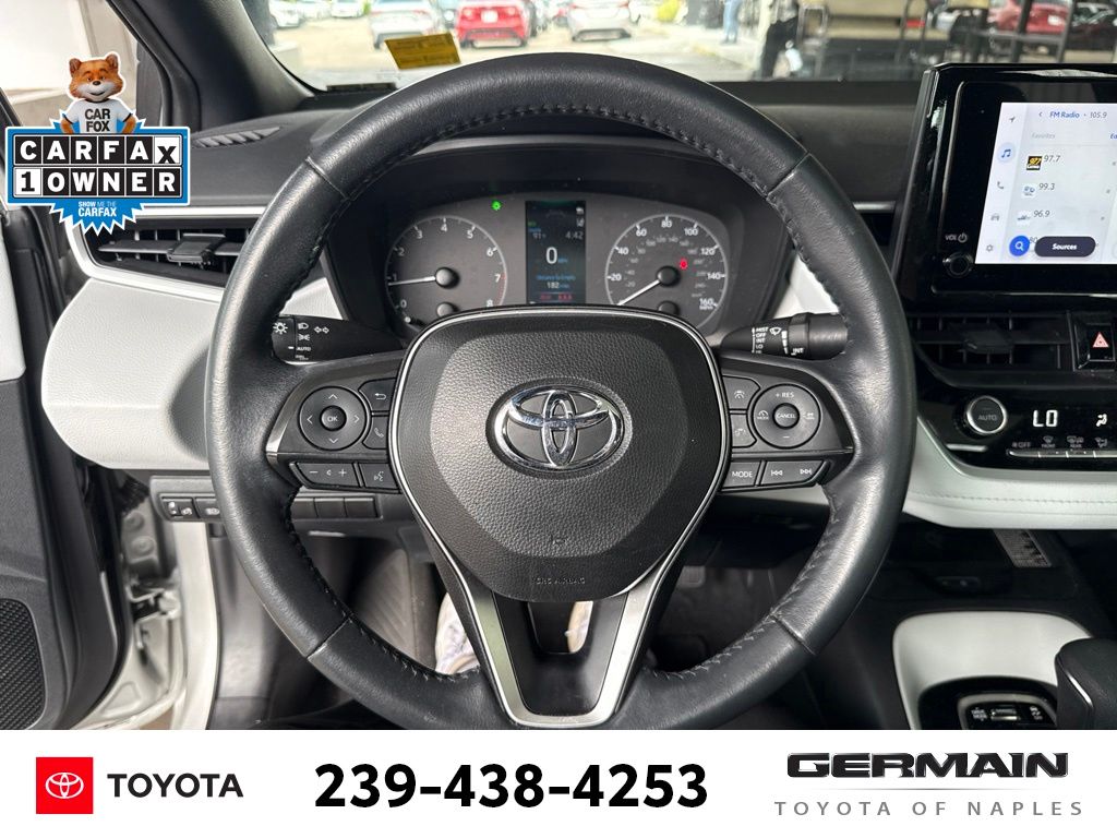 Certified Used 2024 Silver Toyota SE image 15