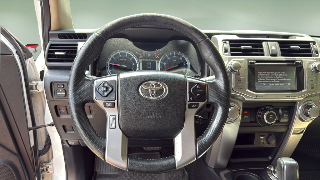 2018 Toyota 4Runner SR5 Premium White at Rochrich Mazda