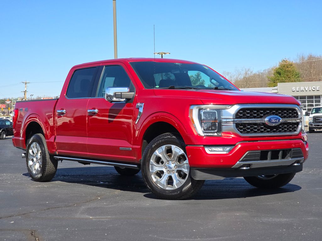 2021 Ford F-150 Platinum SuperCrew 4WD