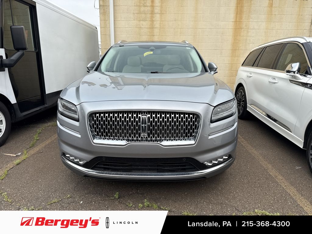 Radiance Metallic 2023 Lincoln Nautilus SUV / Crossover All-Wheel Drive 8-Speed Automatic