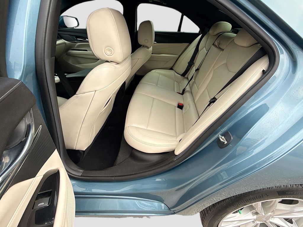 2023 Cadillac CT4 Luxury Black at Bayway Cadillac of The Woodlands