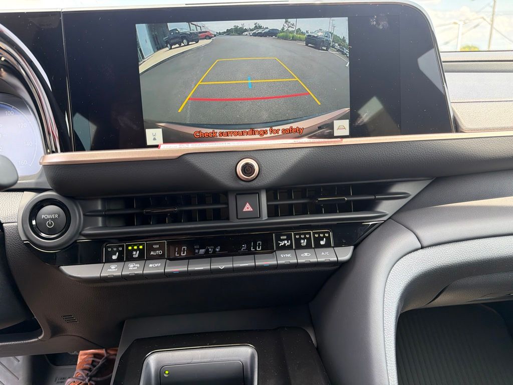 New 2026 Toyota Crown Signia SUV
