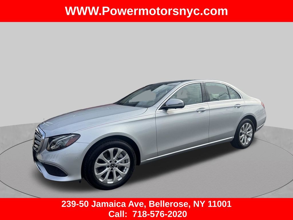 designo Selenite Gray Magno Metallic 2019 Mercedes-Benz E-Class Sedan All-Wheel Drive 9-Speed Automatic