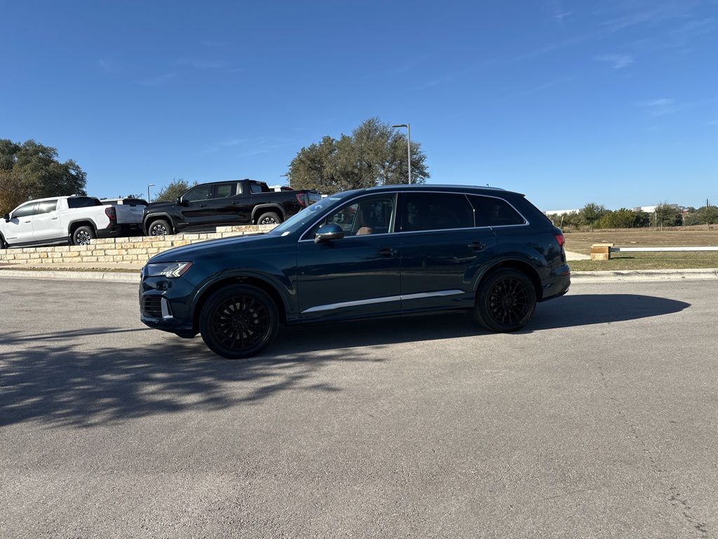 Used Car 2021 Audi Q7  For Sale Under $35,000 In Austin, Texas