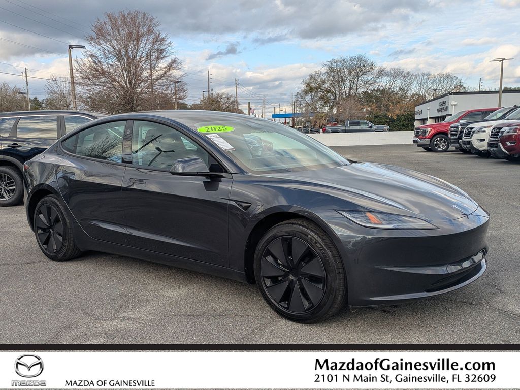 2025 Tesla Model 3 Long Range RWD
