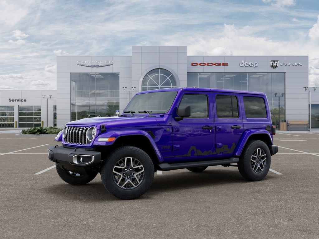New 2026 Purple Jeep Sahara image 2