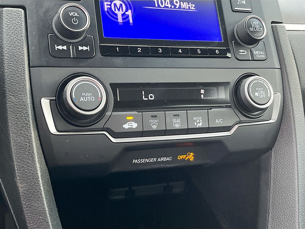 Used 2021 Gray Honda LX image 15