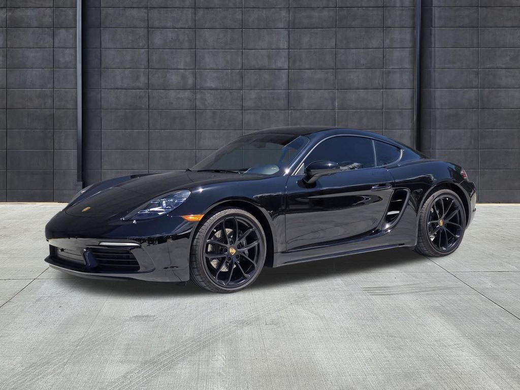 2025 Porsche 718 Cayman Style Edition RWD