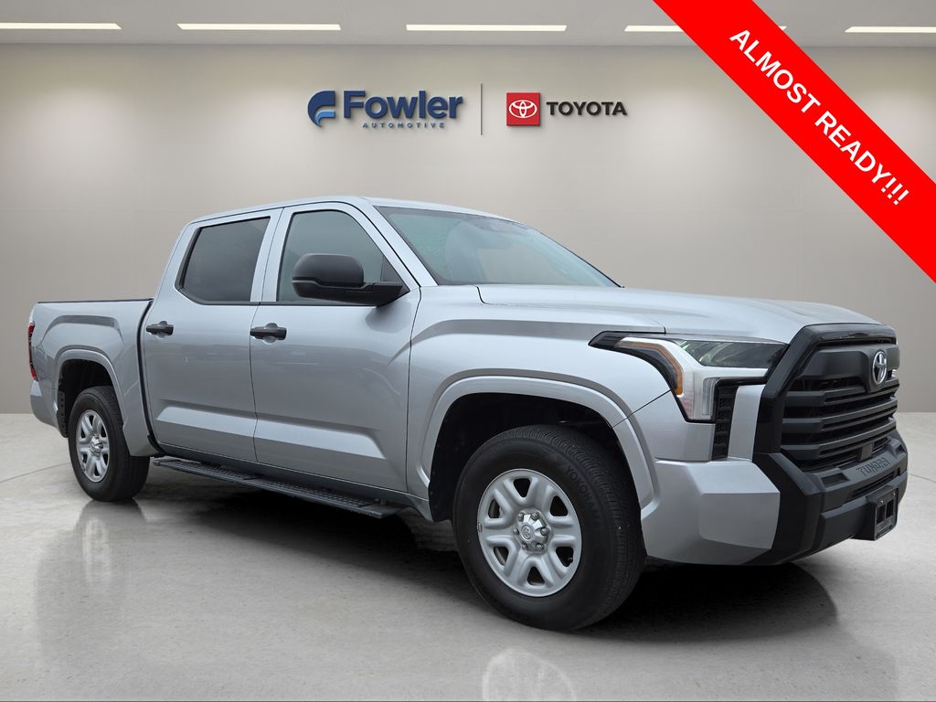 2025 Toyota Tundra SR CrewMax Cab RWD