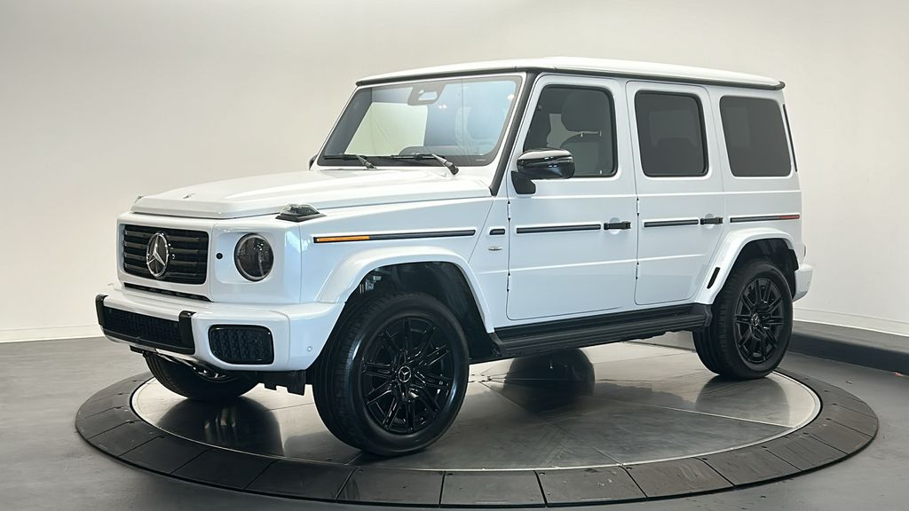 2025 Mercedes-Benz G-Class  3