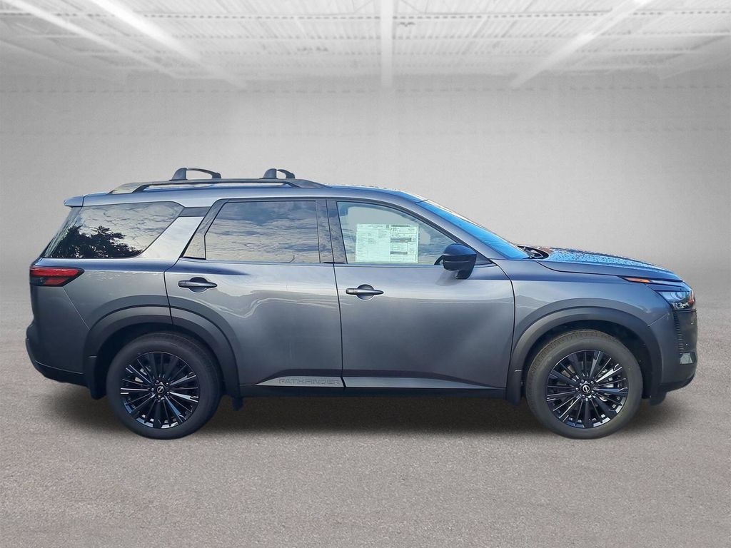 2026 Nissan Pathfinder SL Gray at South Hills Kia