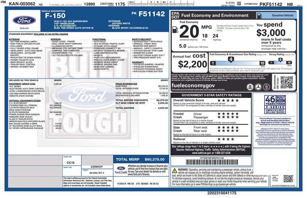 2023 Ford F150 #4
