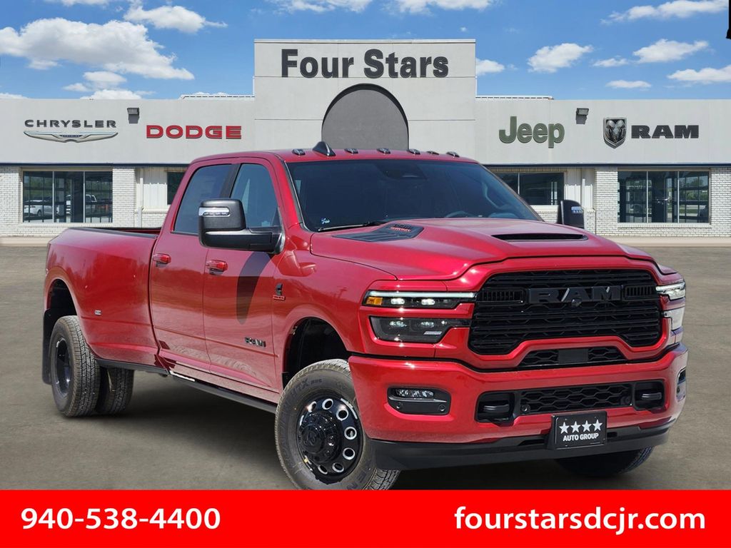 2026 RAM 3500 Laramie Crew Cab LB DRW 4WD