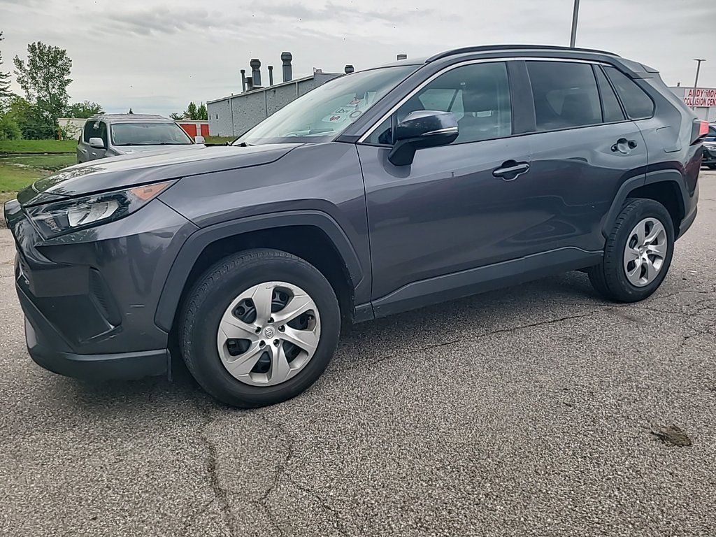 Magnetic Gray Metallic 2021 Toyota RAV4 SUV / Crossover Front-Wheel Drive 8-Speed Automatic