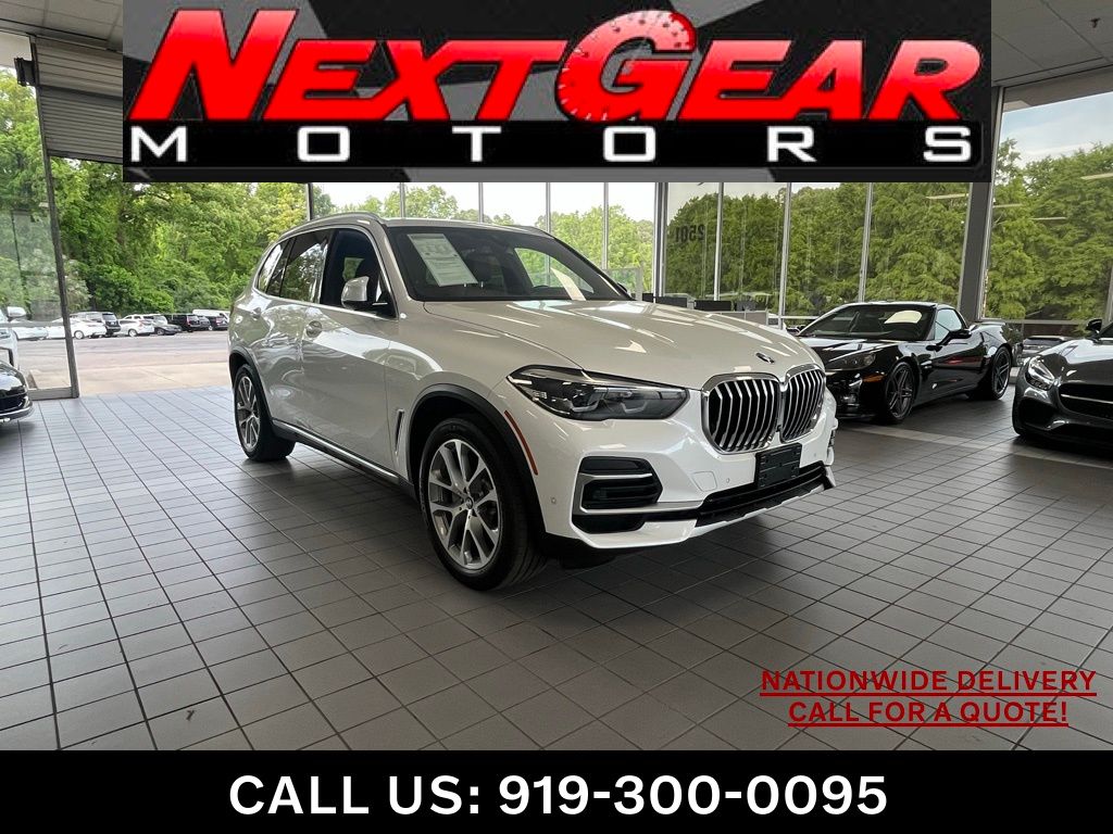 2023 BMW X5 xDrive40i AWD