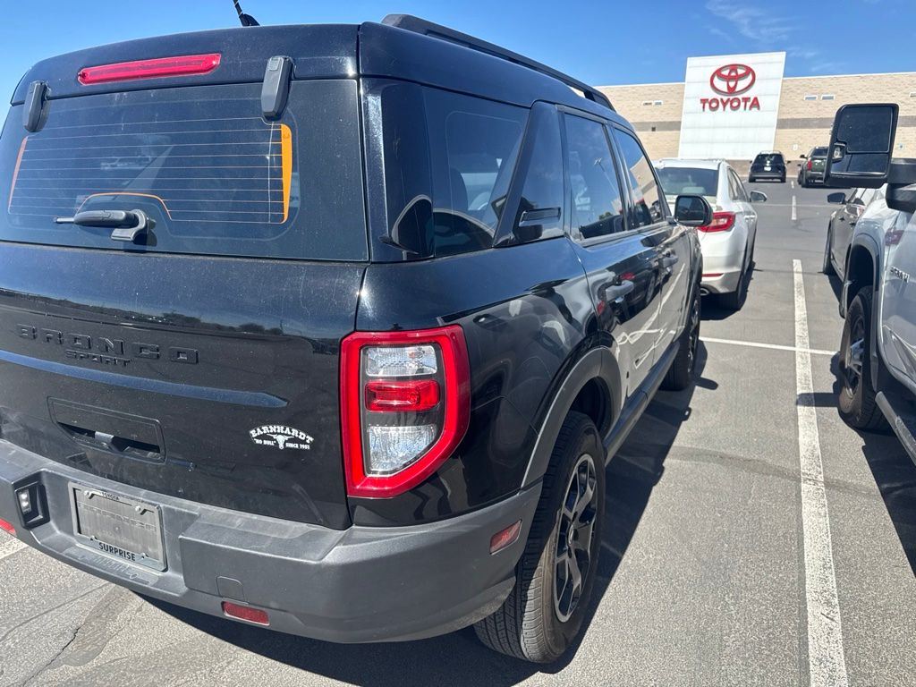 Thumbnail: 2021 Ford Bronco Sport - 4