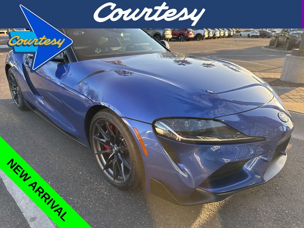 2026 Toyota GR Supra