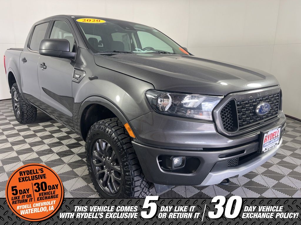 2020 Ford Ranger XLT SuperCrew 4WD