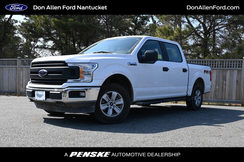 2018 Ford F-150 XL -
                Nantucket, MA