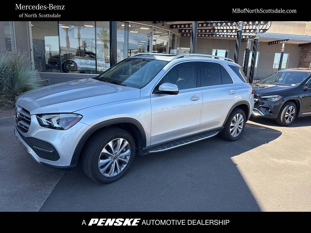 2020 Mercedes-Benz GLE 450 Hero Image