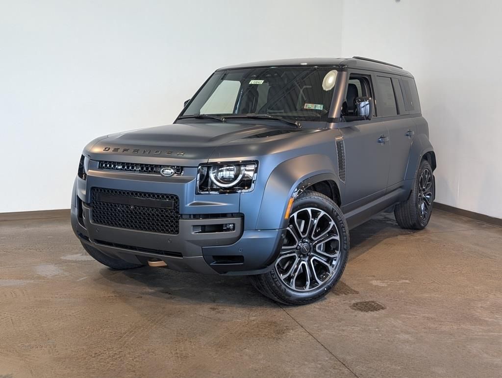 Blue 2026 Land Rover Defender 110 P635 OCTA AWD SUV / Crossover All-Wheel Drive 8-Speed Automatic