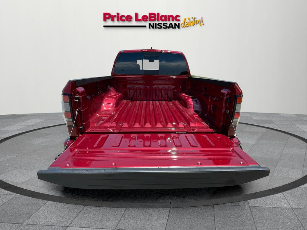 2025 Nissan Frontier PRO-X Red at Superior Honda