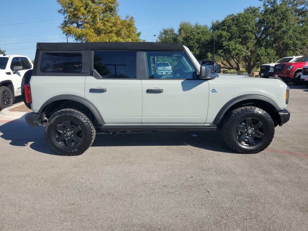 Used Car 2024 Ford Bronco  Black Diamond For Sale Under $50,000 In Austin, Texas