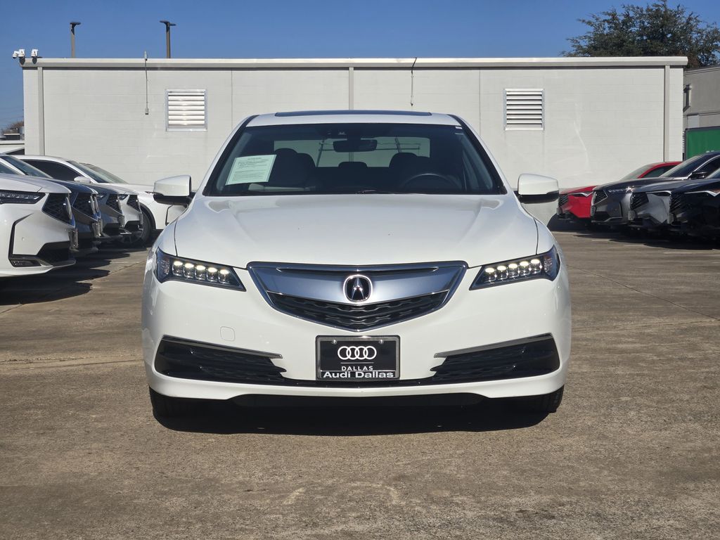used 2017 Acura TLX car, priced at $19,492