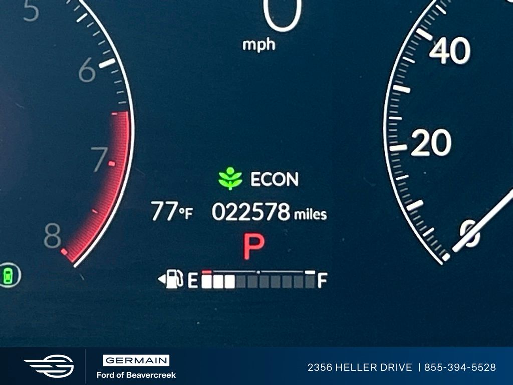 Used 2023 White Honda EX-L image 25