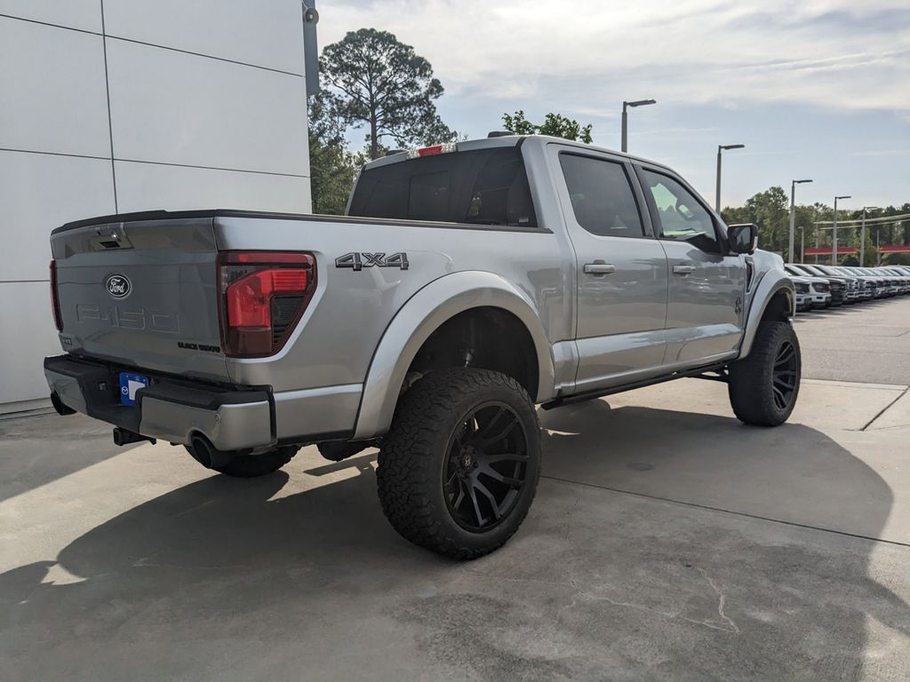 2024 Ford F-150 Black Widow