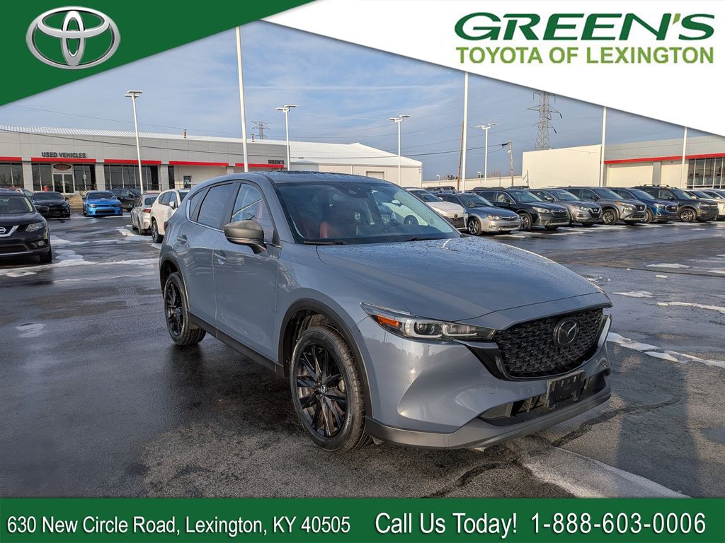 Polymetal Gray 2023 Mazda CX-5 2.5 S Carbon Edition AWD SUV / Crossover All-Wheel Drive 6-Speed Automatic