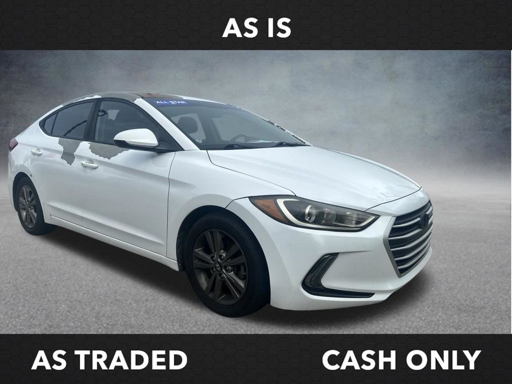 2018 Hyundai Elantra Value Edition FWD