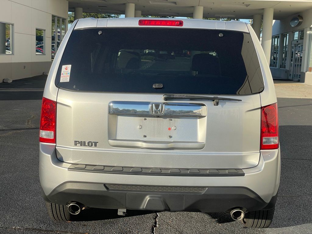 Thumbnail: 2013 Honda Pilot - 4