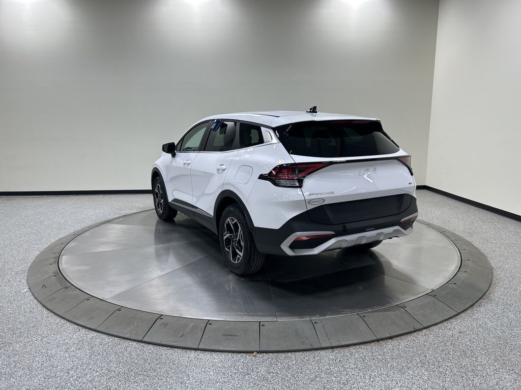 used 2025 Kia Sportage car, priced at $23,976