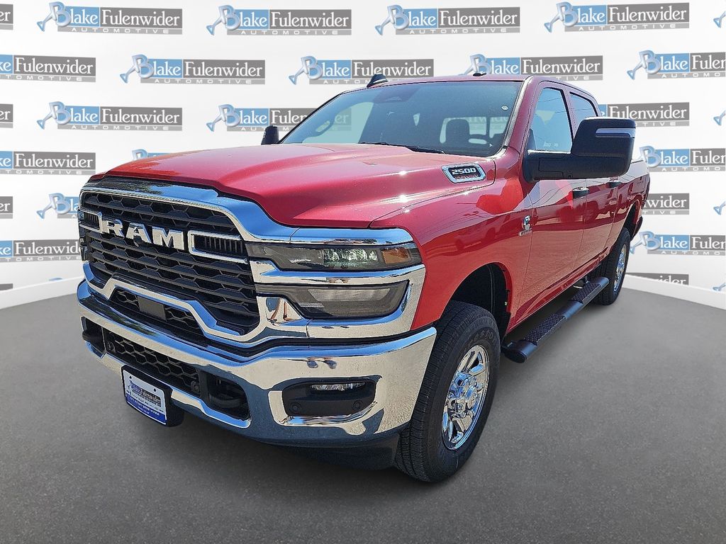 2026 RAM 2500 Tradesman Crew Cab 4WD