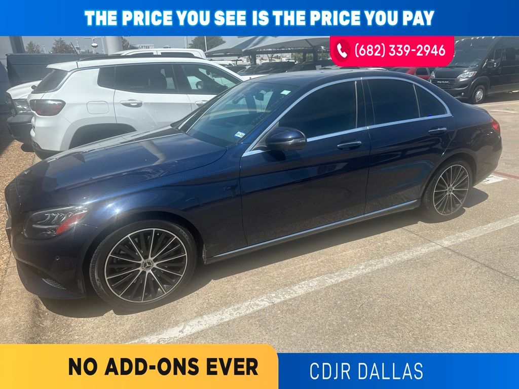 2021 Mercedes-Benz C-Class C