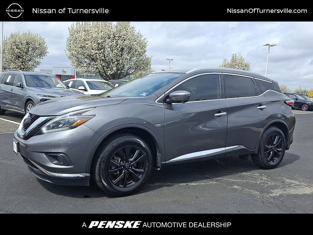 2018 Nissan Murano SL -
                Turnersville, NJ